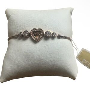 Michael Kors  Gold Heart Bracelet